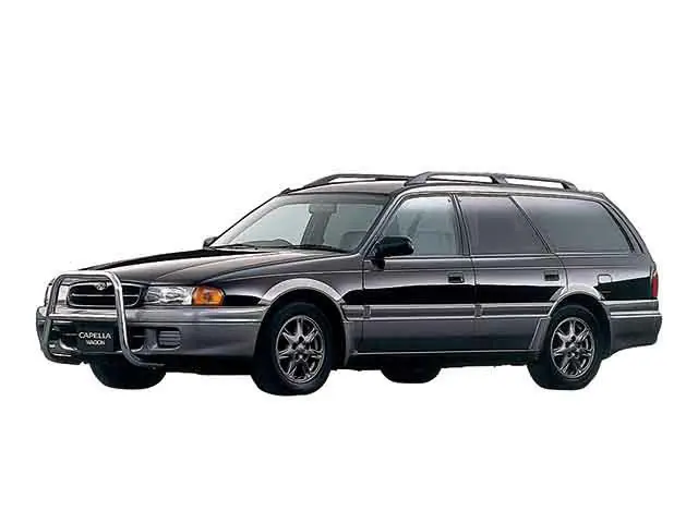 Mazda Capella (GV8W, GVER, GVFR, GVFW) 5 поколение, 2-й рестайлинг, универсал (10.1994 - 06.1996)
